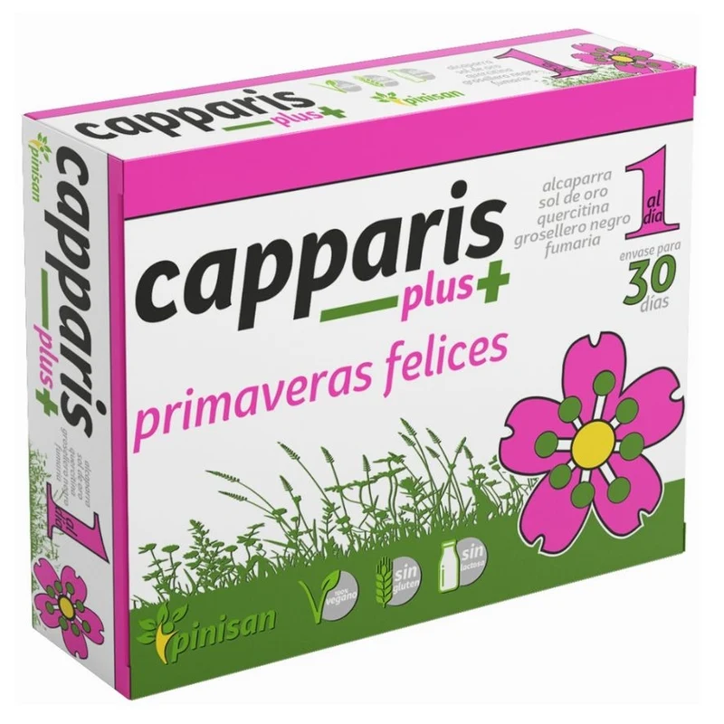 Capparis Plus 30 cápsulas | Pinisan