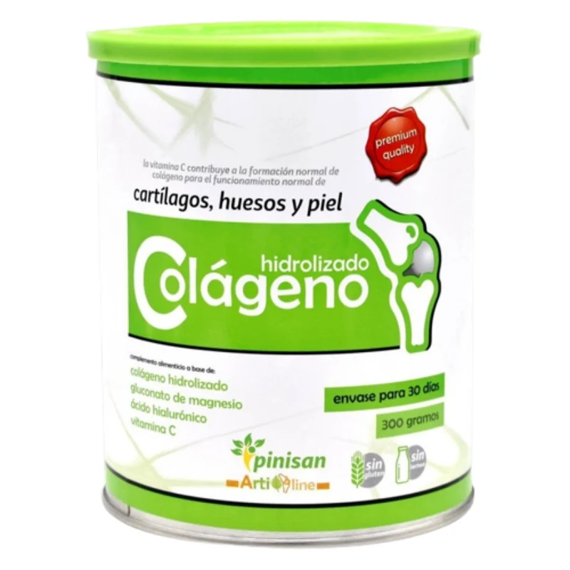 Colageno Hidrolizado polvo 300 gr | Pinisan