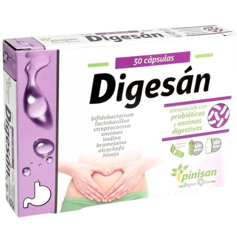 Digesan 30 cápsulas | Pinisan