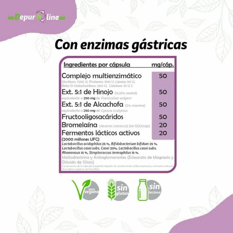 Digesan 30 cápsulas | Pinisan