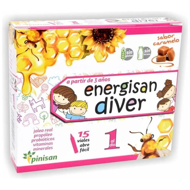 Energisan Diver 15 viales | Pinisan