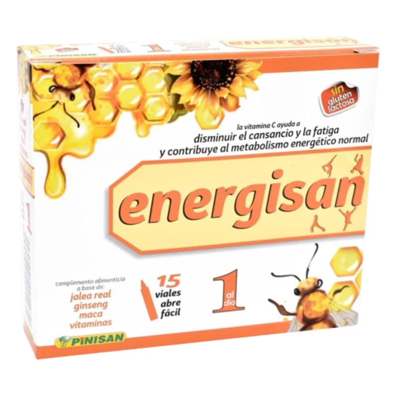 Energisan 15 viales | Pinisan