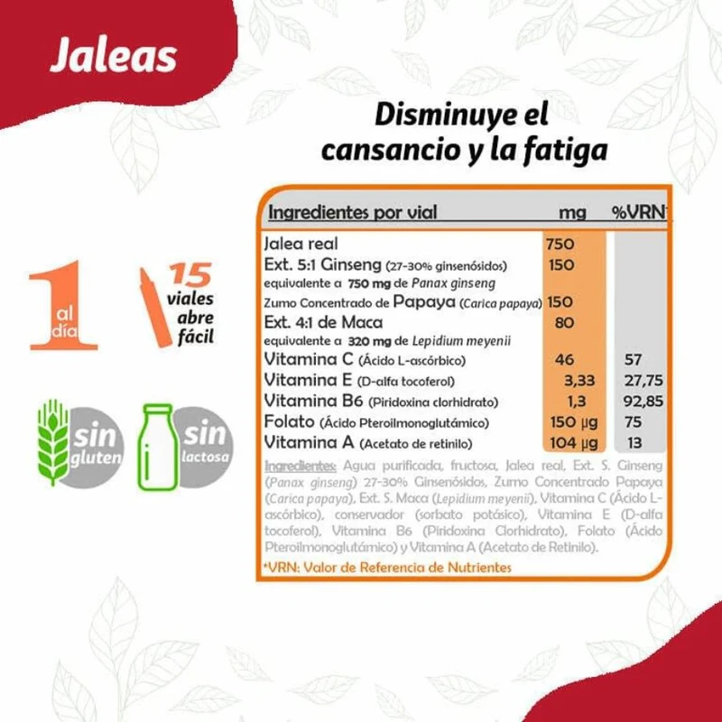 Energisan 15 viales | Pinisan