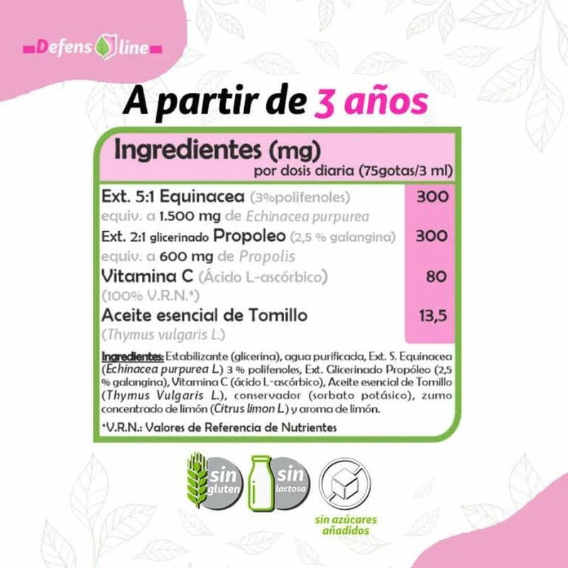 Echina Defens 50 ml | Pinisan