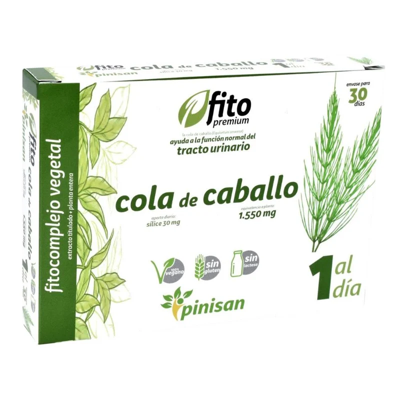 Fito Premium Cola Caballo 30 cápsulas | Pinisan