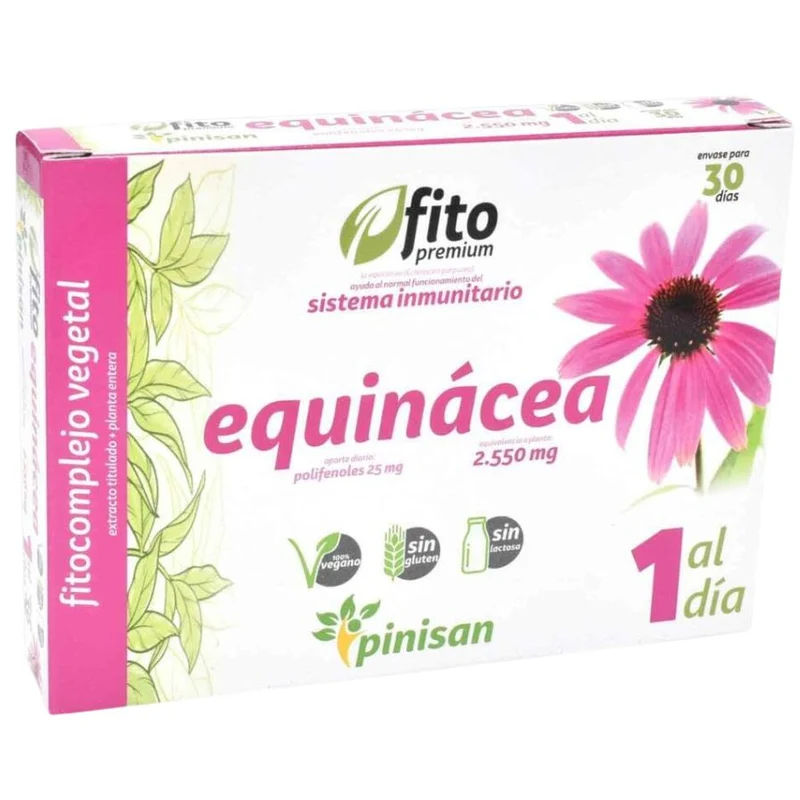 Fito Premium Equinacea 30 cápsulas | Pinisan