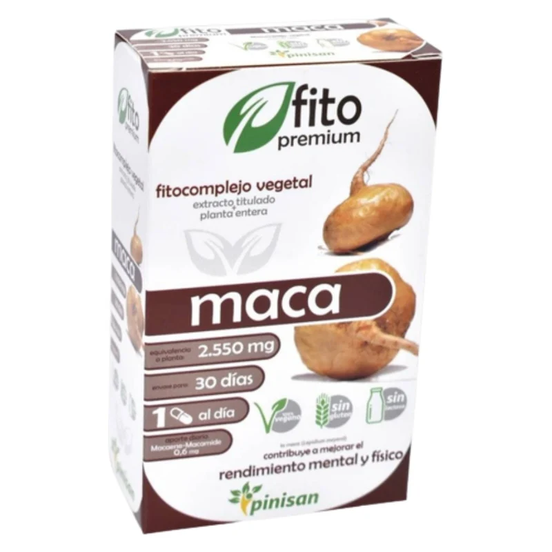 Fito Premium Maca 30 cápsulas | Pinisan