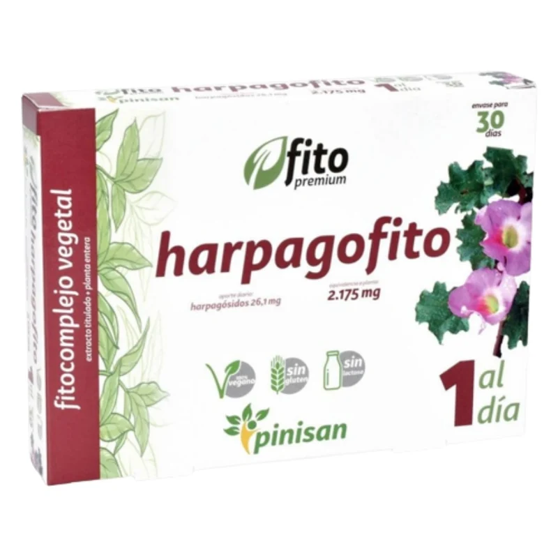 Fito Premium Harpagofito 30 cápsulas | Pinisan