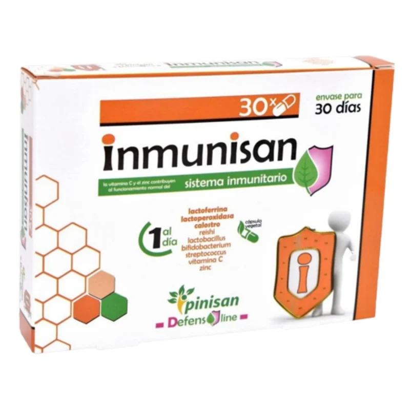 Inmunisan 30 cápsulas | Pinisan