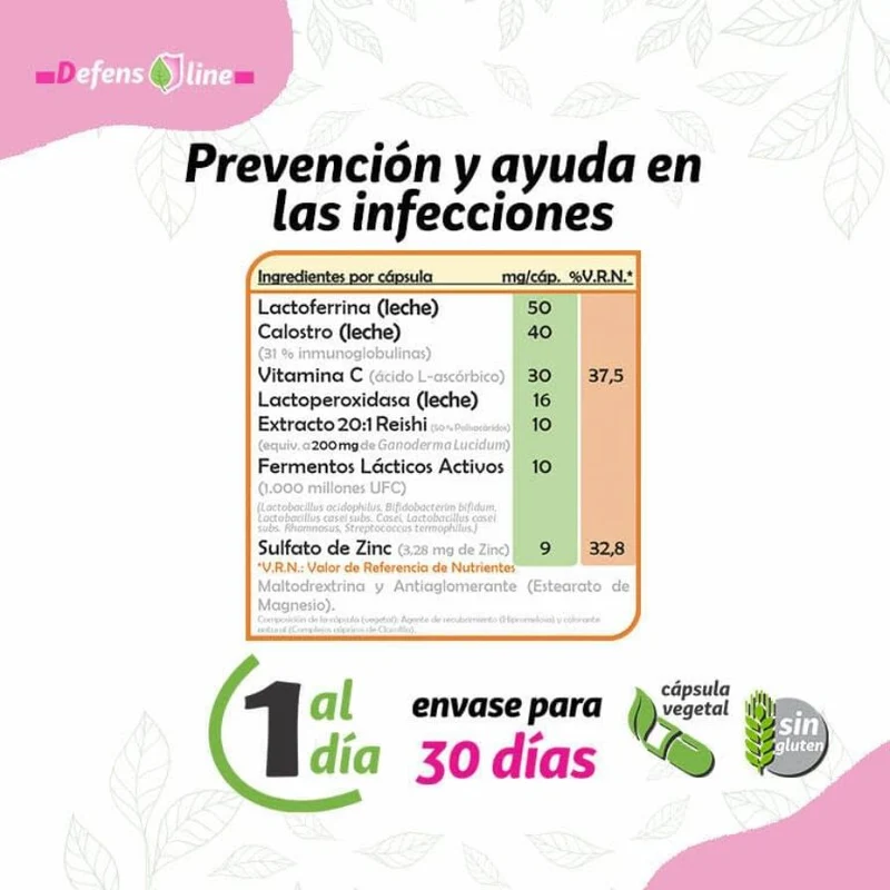 Inmunisan 30 cápsulas | Pinisan