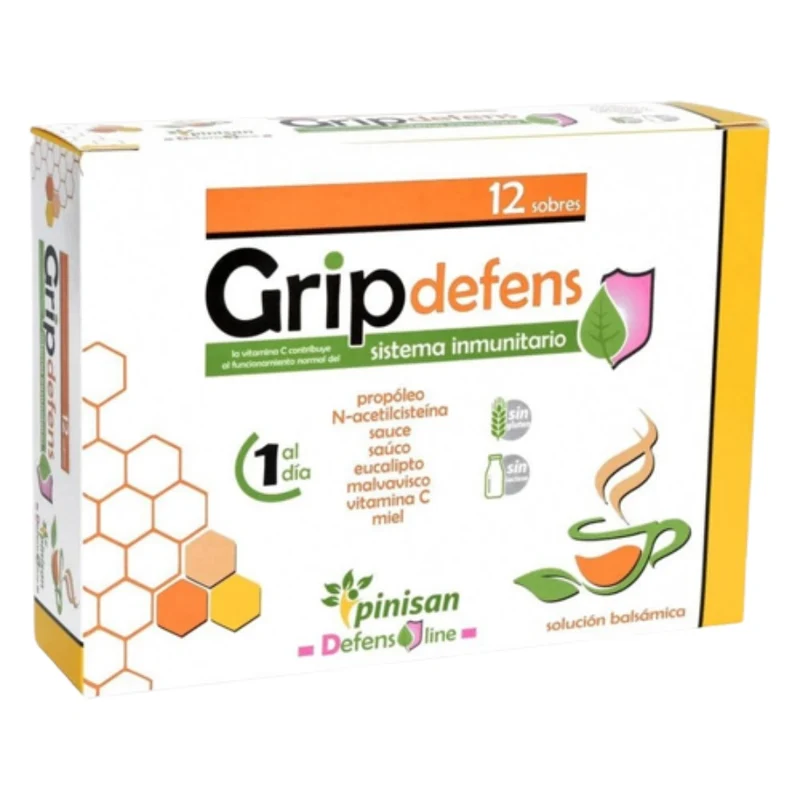 Grip Defens 12 sobres | Pinisan