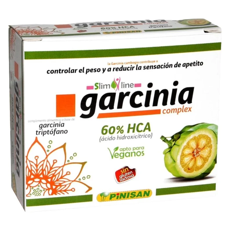 Garcinia Complex 60 cápsulas | Pinisan