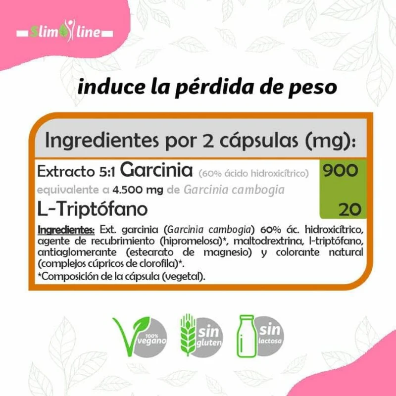 Garcinia Complex 60 cápsulas | Pinisan