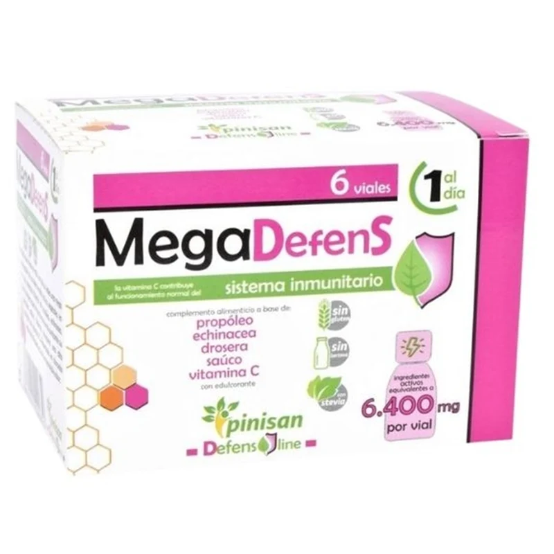 Mega Defens 6 viales | Pinisan