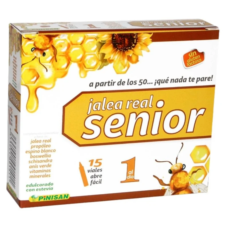 Jalea Real Senior 15 viales | Pinisan