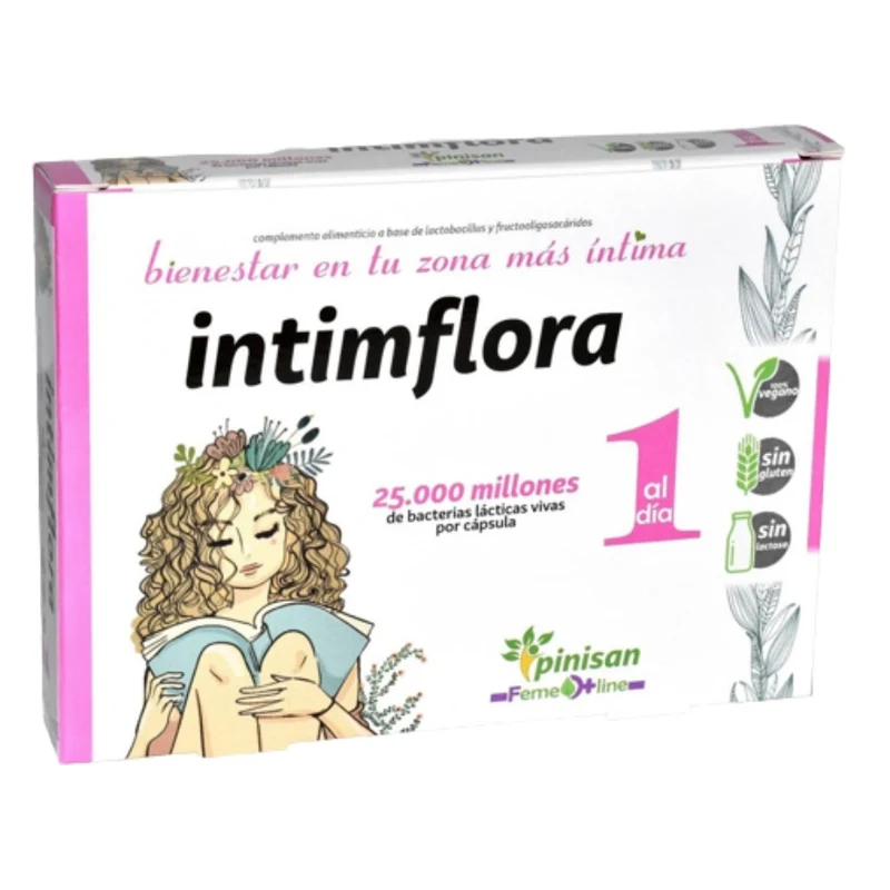 Intimflora 20 cápsulas | Pinisan