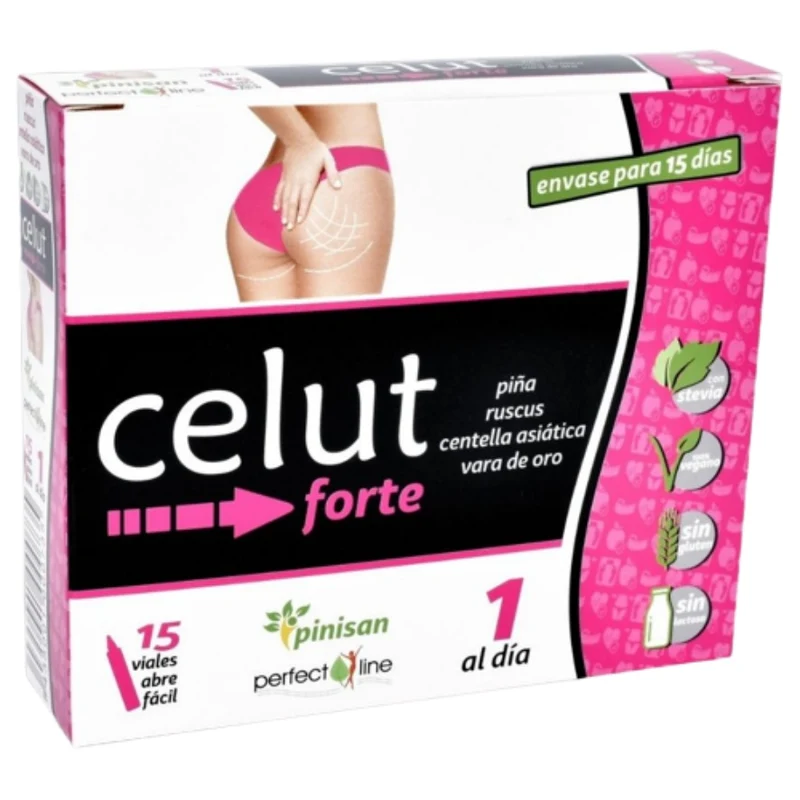 Perfect Line Celut 15 viales | Pinisan