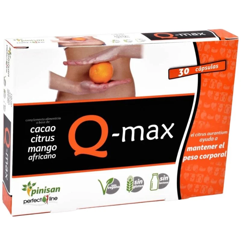 Perfect Line Q-Max 30 cápsulas | Pinisan
