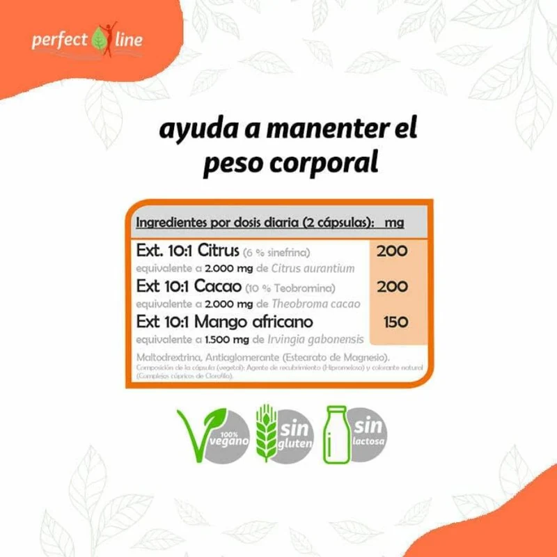 Perfect Line Q-Max 30 cápsulas | Pinisan