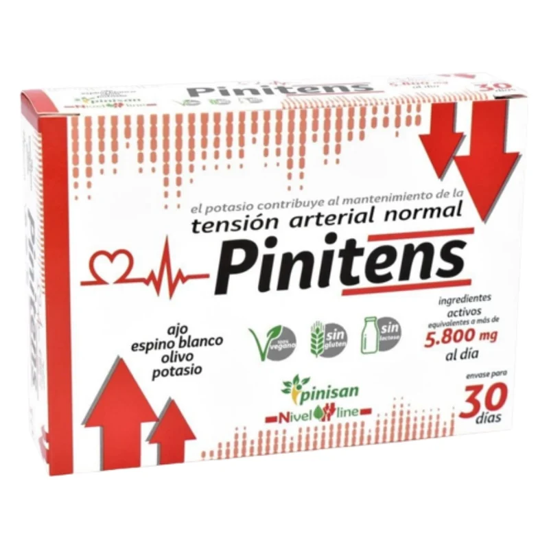 Pinitens 60 cápsulas | Pinisan