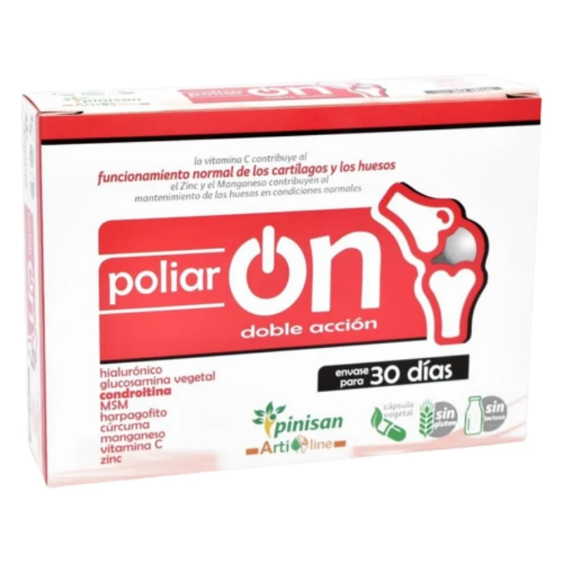 Poliar On 60 cápsulas | Pinisan