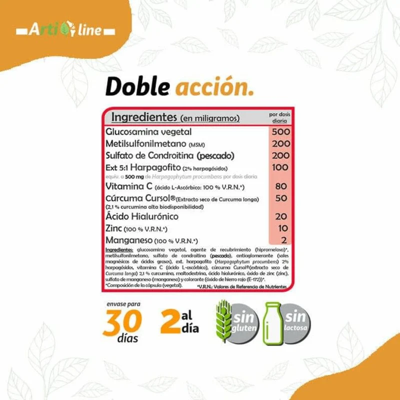 Poliar On 60 cápsulas | Pinisan