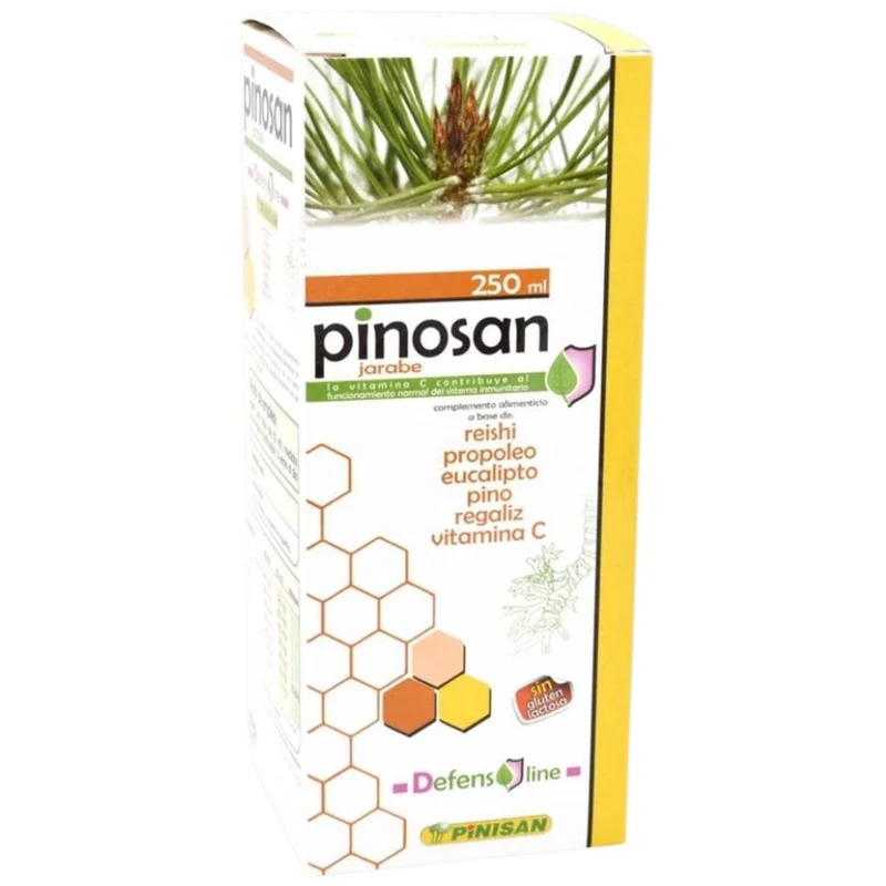 Pinosan Jarabe 250 ml | Pinisan