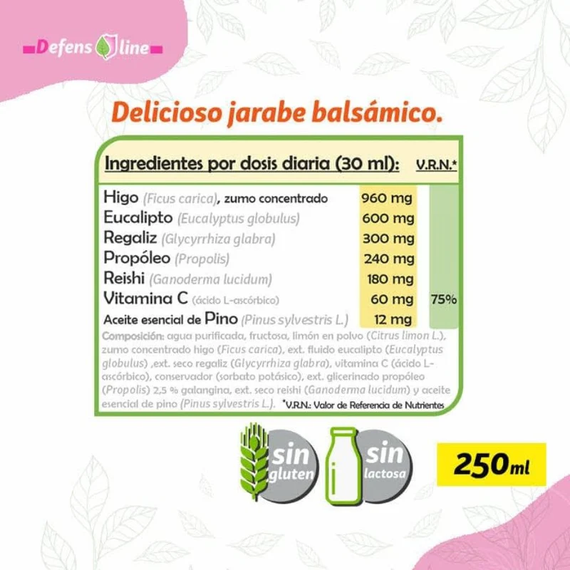 Pinosan Jarabe 250 ml | Pinisan