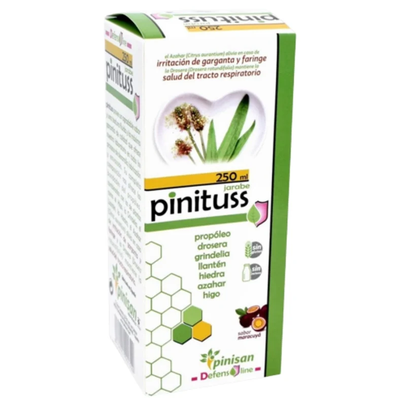 Pinituss Jarabe 250 ml | Pinisan