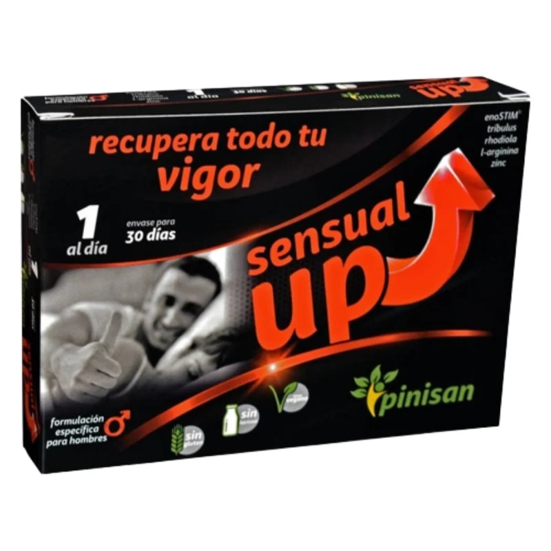 Sensual Up 30 cápsulas | Pinisan