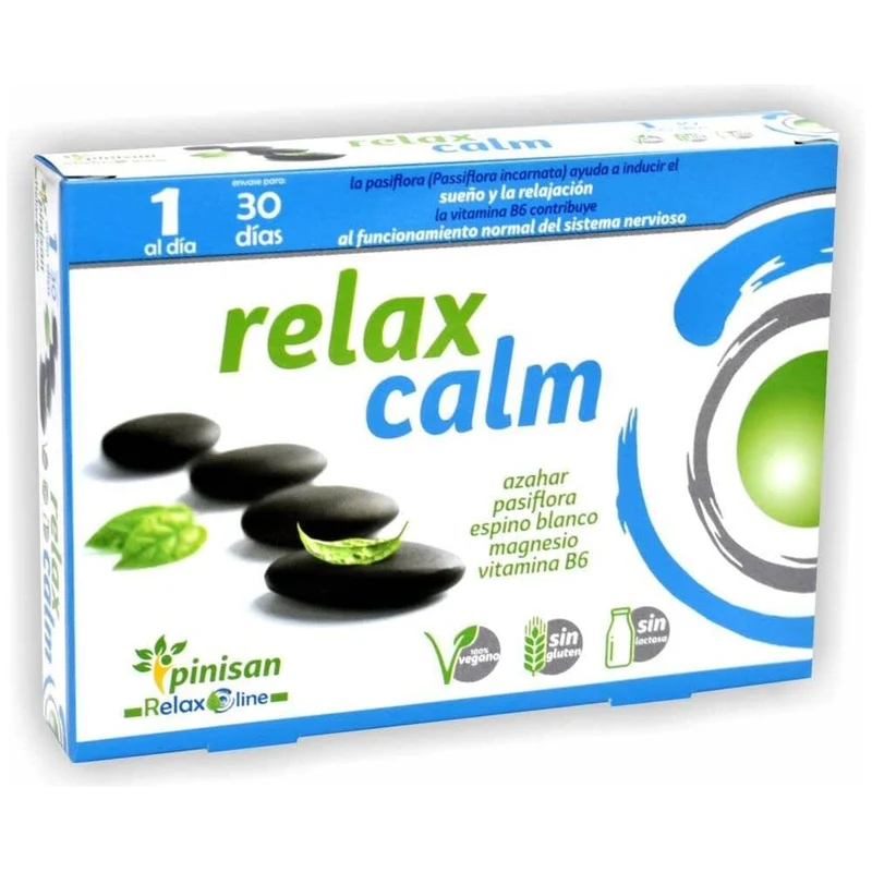 Relaxline Relaxcalm 30 cápsulas | Pinisan