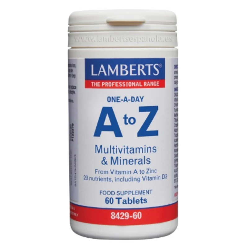 A Z Multi 60 Tabletas | Lamberts