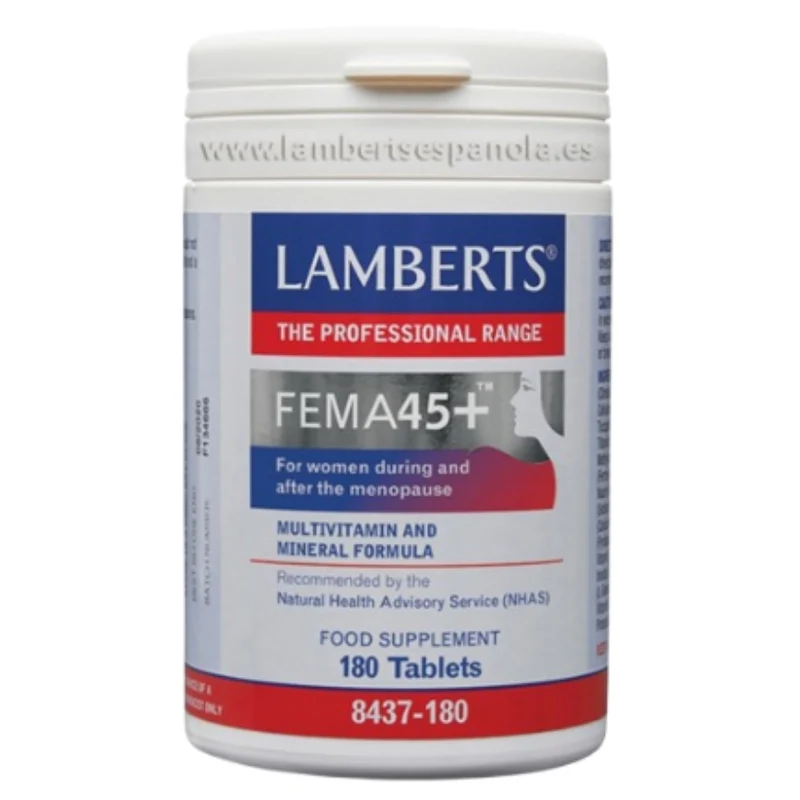 FEMA 45+™ 180 Comprimidos | Lamberts