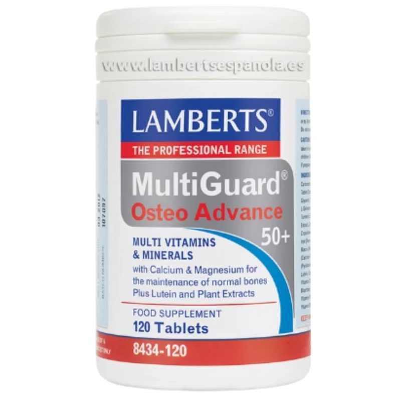 MultiGuard Osteoadvance 120 Comprimidos | Lamberts
