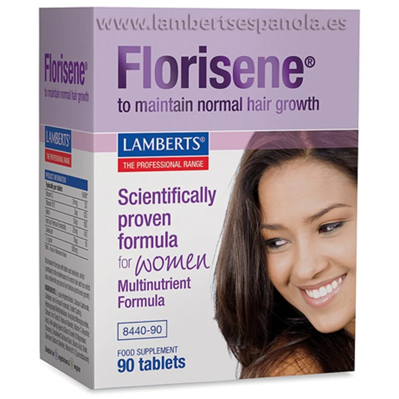 Florisene 90 Comprimidos | Lamberts