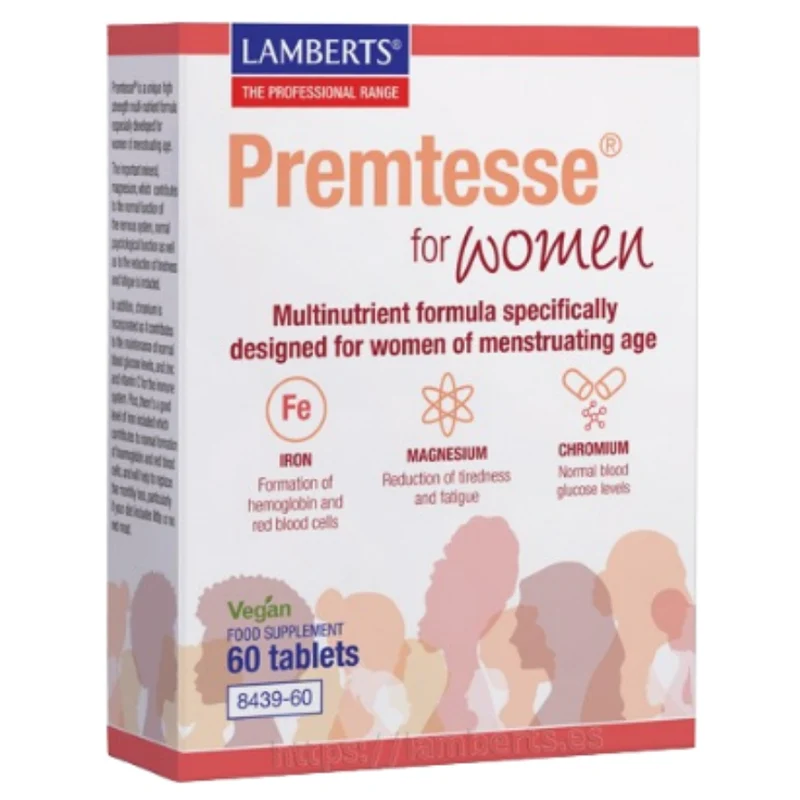 Premtesse 60 Comprimidos | Lamberts