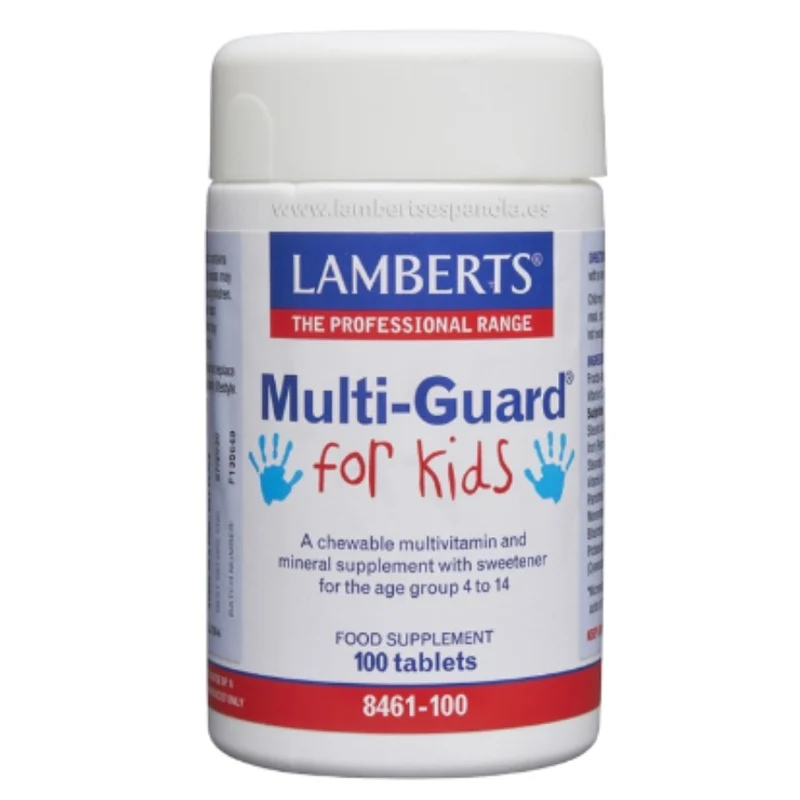 Multi Guard for Kids 100 Comprimidos | Lamberts
