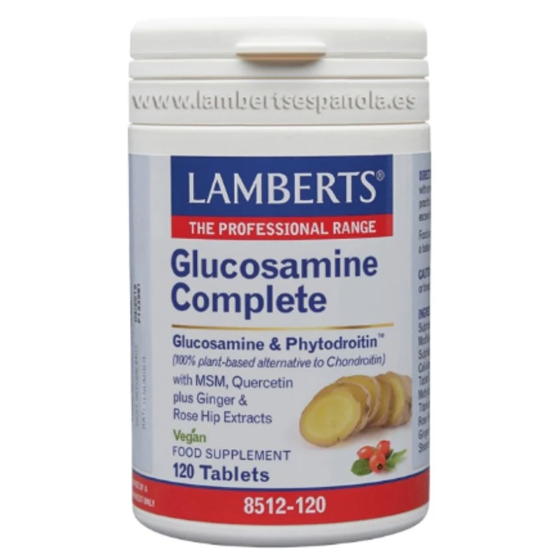 Glucosamina Completa 120 Comprimidos | Lamberts