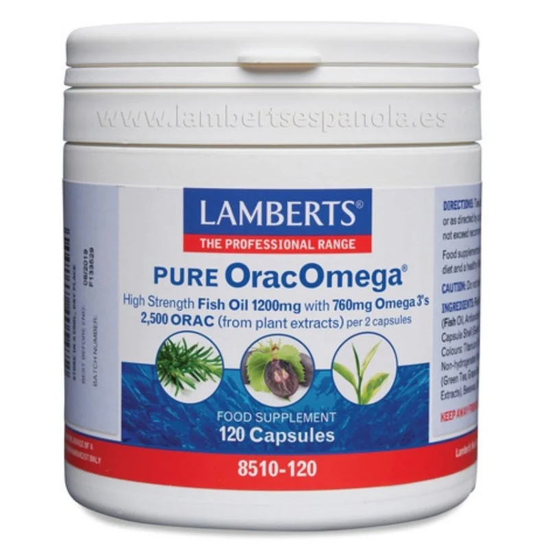 OracOmega 120 Perlas | Lamberts