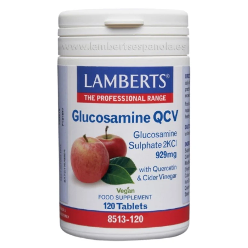 Glucosamina QCV 120 Comprimidos | Lamberts