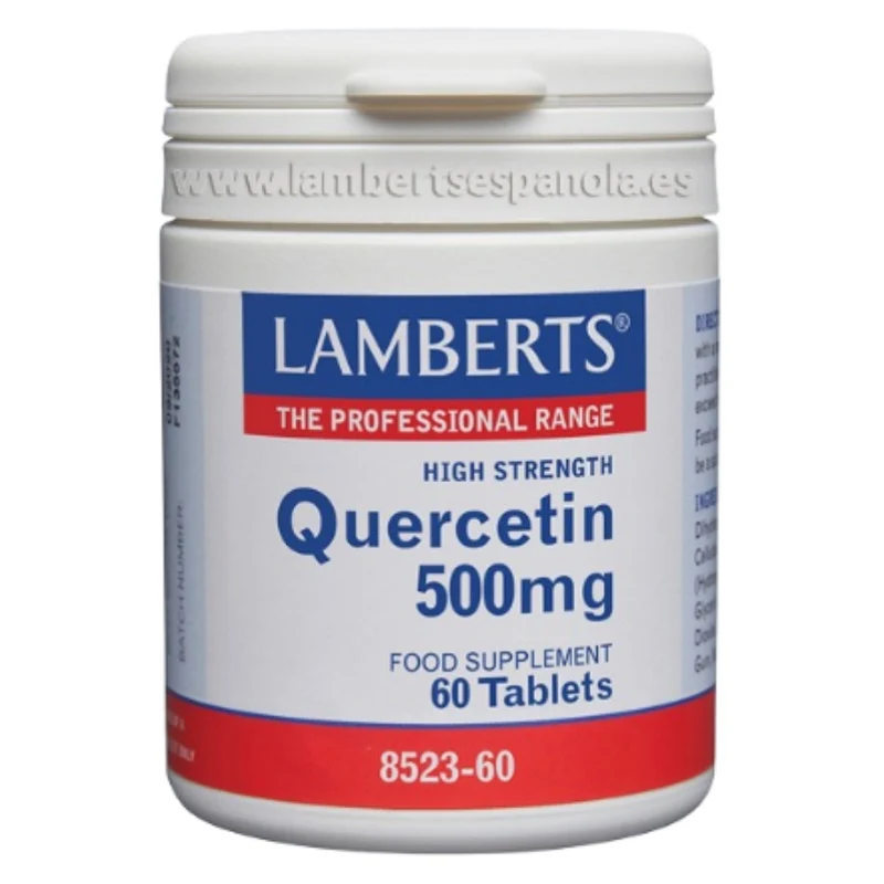 Quercitina 500mg 60 Comprimidos | Lamberts