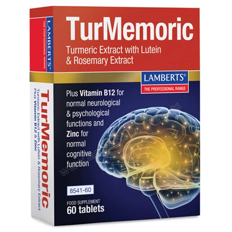 TurMemoric 60 Tabletas | Lamberts