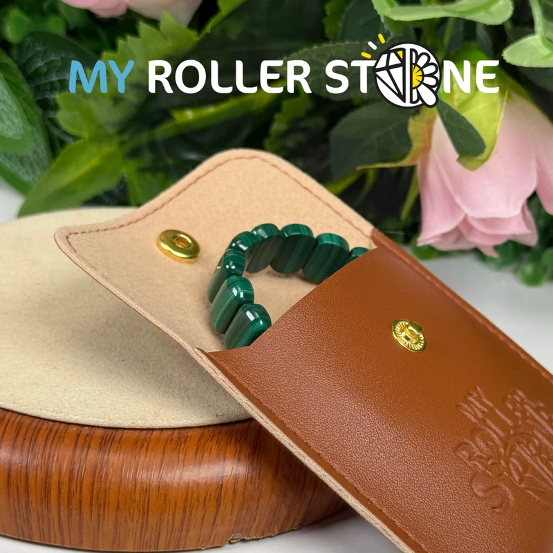 Brazalete de malaquita 5A