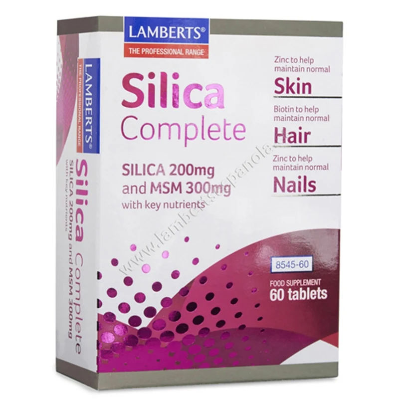 Silica Complete (Cabello, Piel y Uñas) 60 Comprimidos | Lamberts