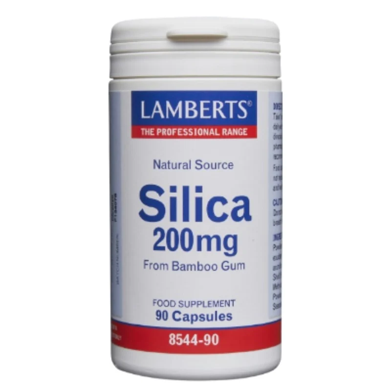 Silicio 200mg 90 Capsulas | Lamberts