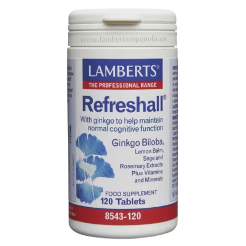 Refreshall 120 Comprimidos | Lamberts