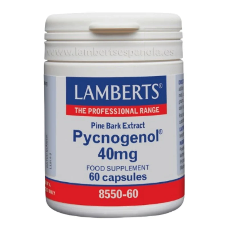 Pycnogenol 60 Capsulas | Lamberts
