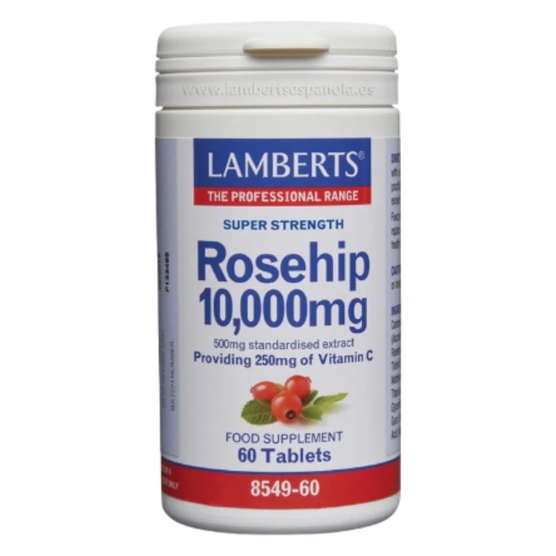 Escaramujo 10.000mg 60 Tabletas | Lamberts