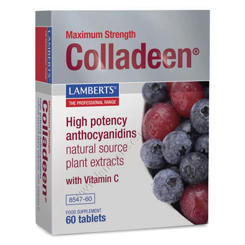 Colladeen Máxima Potencia 60 Tabletas | Lamberts
