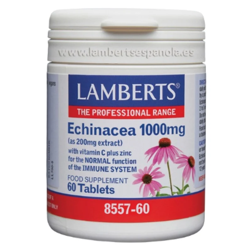 Equinacea 1000mg 60 Capsulas | Lamberts